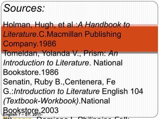 Sample Text:Ode to My AngelMichael Flores Fly me to your heavenly garden of peaceWith your pure and perfect pallid wingsCarry me to my fairest hopes and dreamsAnd put my feet up on your red rose’s bed.English 7 – SY: 2011-2012