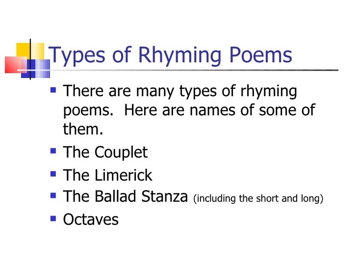 rhyme rhythm and alliteration how to type a poem
