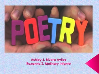 Ashley J. Rivera Aviles
Roxanna Z. Molinary Infante
 