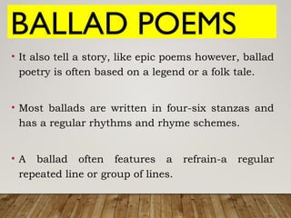 poetry and the different types-phpapp01.pptx