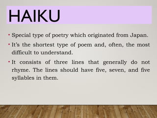 poetry and the different types-phpapp01.pptx