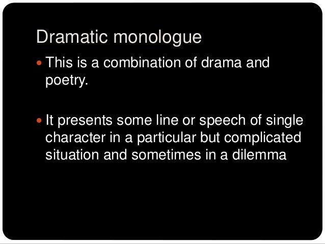 soliloquy poems poems
