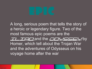 Poetry | PPT