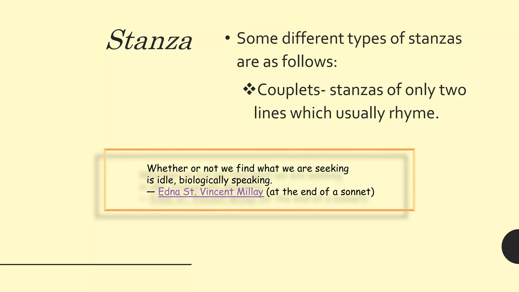 All About Poetry (Elements and Types of Poetry) | PPTX