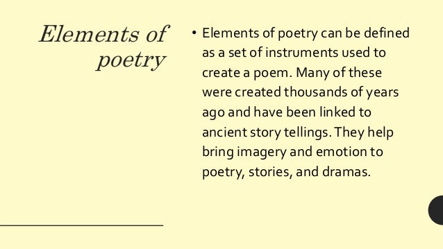 meaning noun verse and Poetry) Poetry of About Types (Elements All