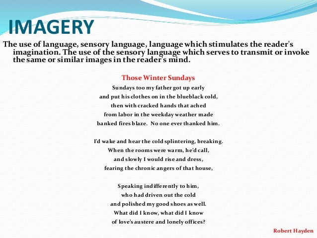 analysis robert hayden s those winter sundays analysis robert hayden s those winter sundays