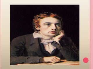john Keats as a sensuous poet | PPTX