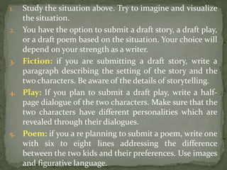 Poetry | PPTX