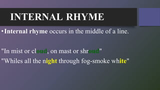 English Lesson: Poetry | PPTX