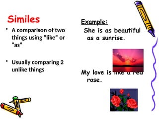 Poetry.ppt english 7 quarter 1 lesson matatag | PPT
