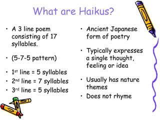 Poetry/ poem .ppt for students all grade | PPT