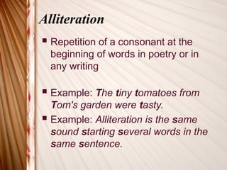 Poetry for beginners with no previous knowledge | PPT