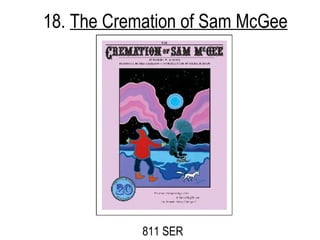 18.  The Cremation of Sam McGee 811 SER 