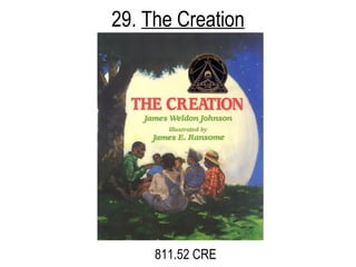 29.  The Creation 811.52 CRE 
