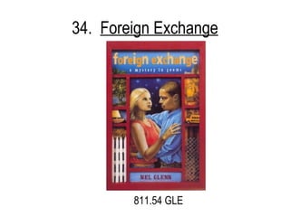 34.  Foreign Exchange 811.54 GLE 
