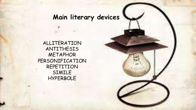 Effect antithesis poem