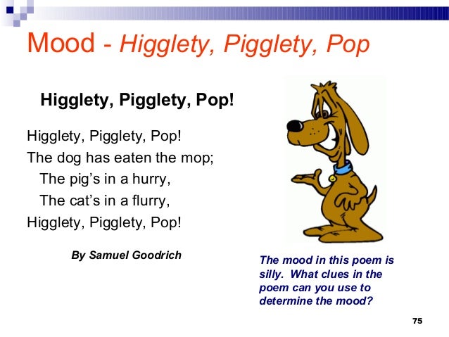 Poetry power point-my-favorite