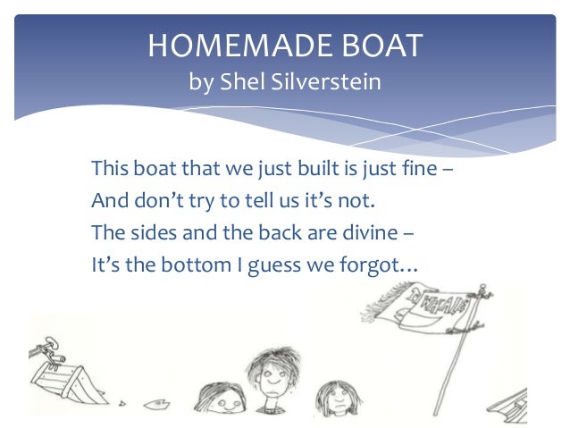 poetry by shel silverstein