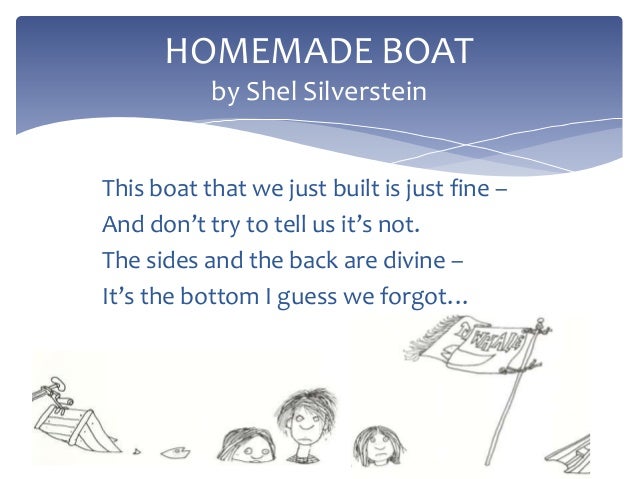 Poetry by Shel Silverstein