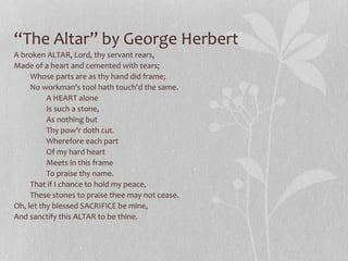Poetry a z | PPT