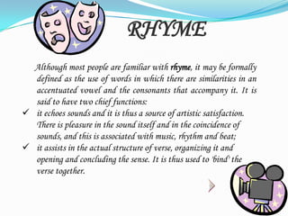 Poetryanalysis 101106132457-phpapp01 [repaired] | PPTX