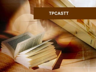 TPCASTT
 