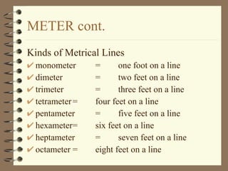Poetry and figurative language | PPT