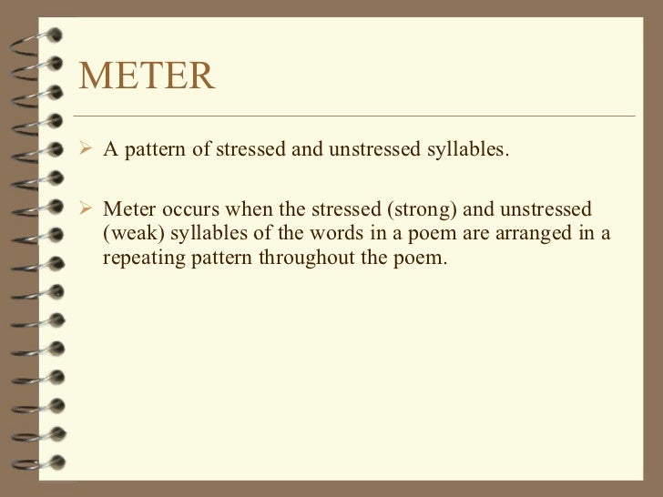 Poetry and figurative language