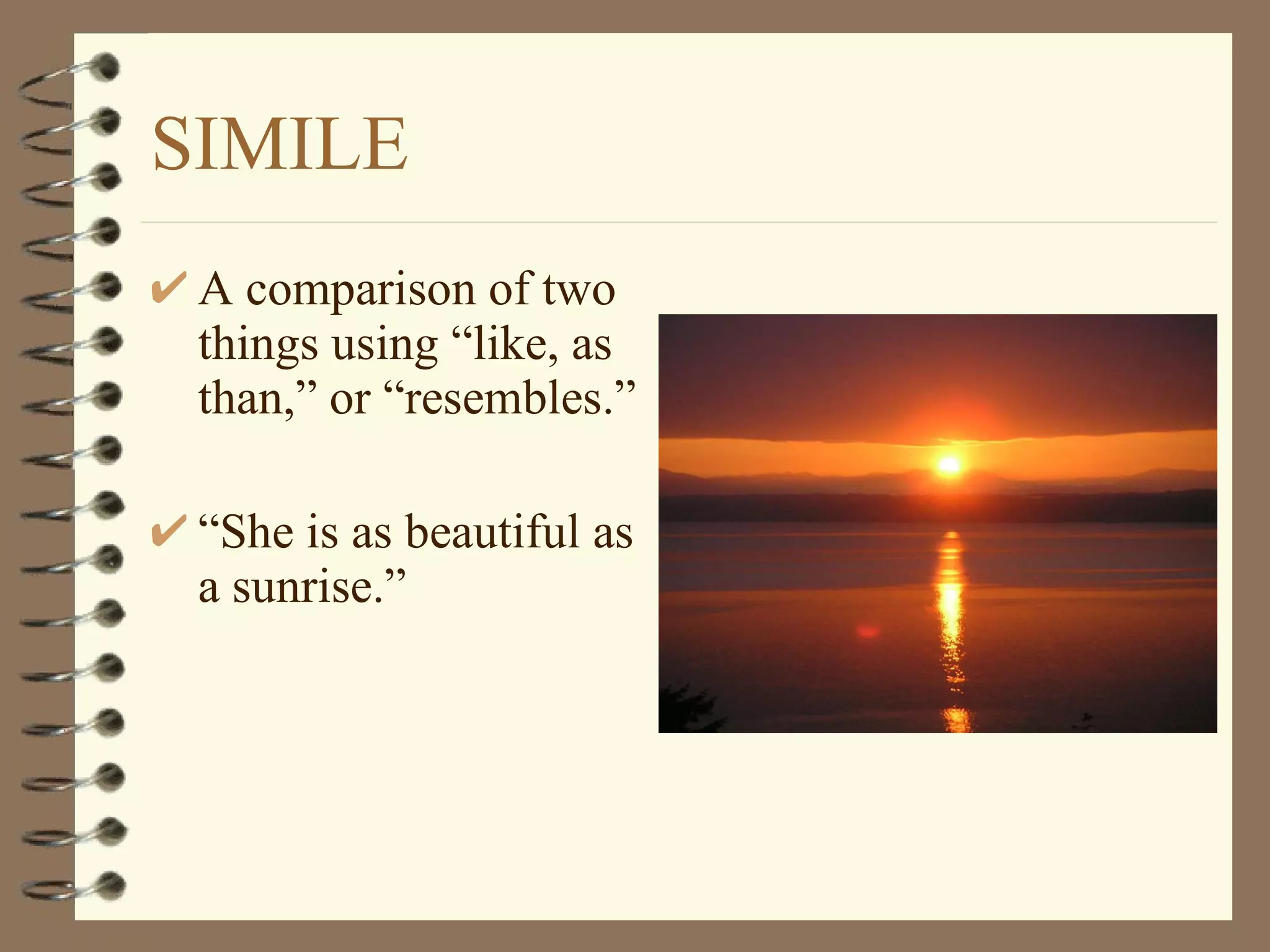 Poetry and figurative language 2012 | PPT