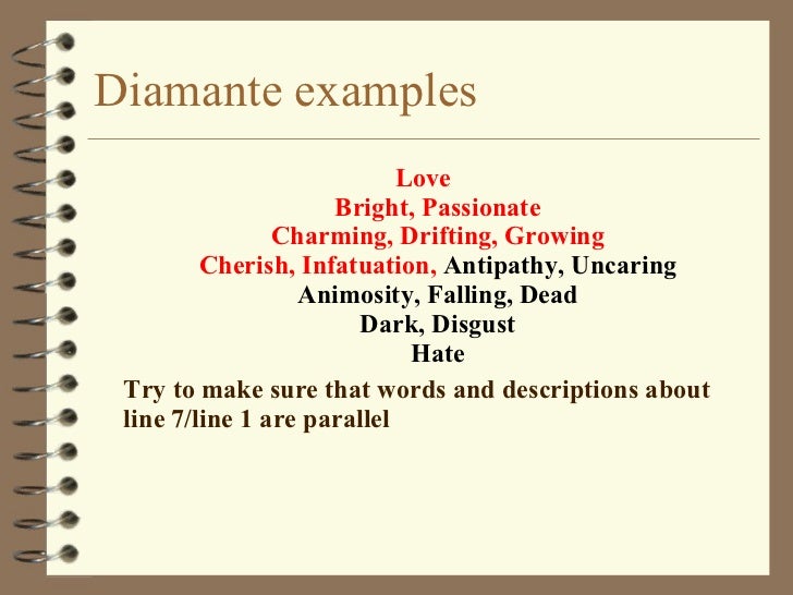 meter in poetry examples