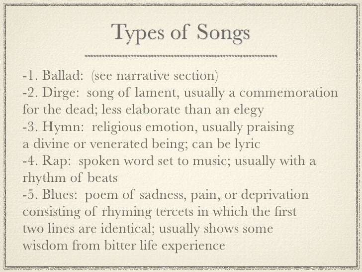 Poetry PPT