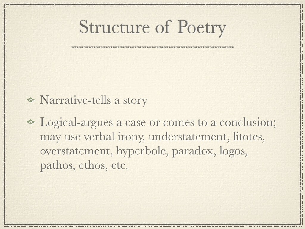 Poetry PPT