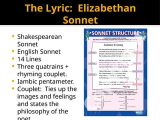 reading and writing poetry - POETRY BASICS | PPTX