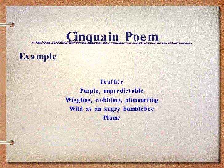 how to write a cinquains porchtied gq