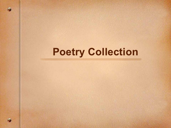 Poetry Collection