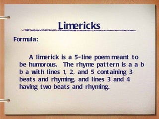 Poetry collection (overview) | PPT