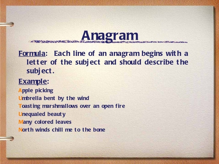 Acrostic poem summer image