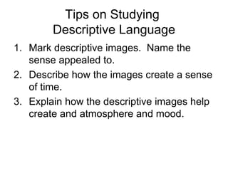 Poetry Creative Writing | PPT
