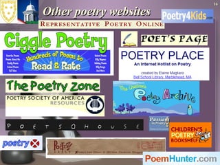 Other poetry websites 