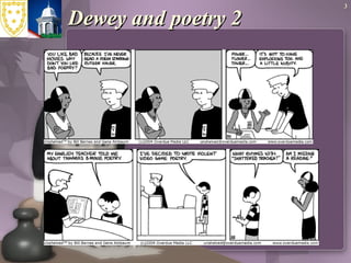 Dewey and poetry 2 