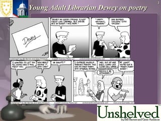 2Young Adult Librarian Dewey on poetry