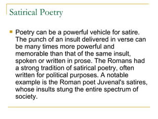 Poetry elements | PPT