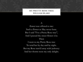Poetry explication project Final | PPT