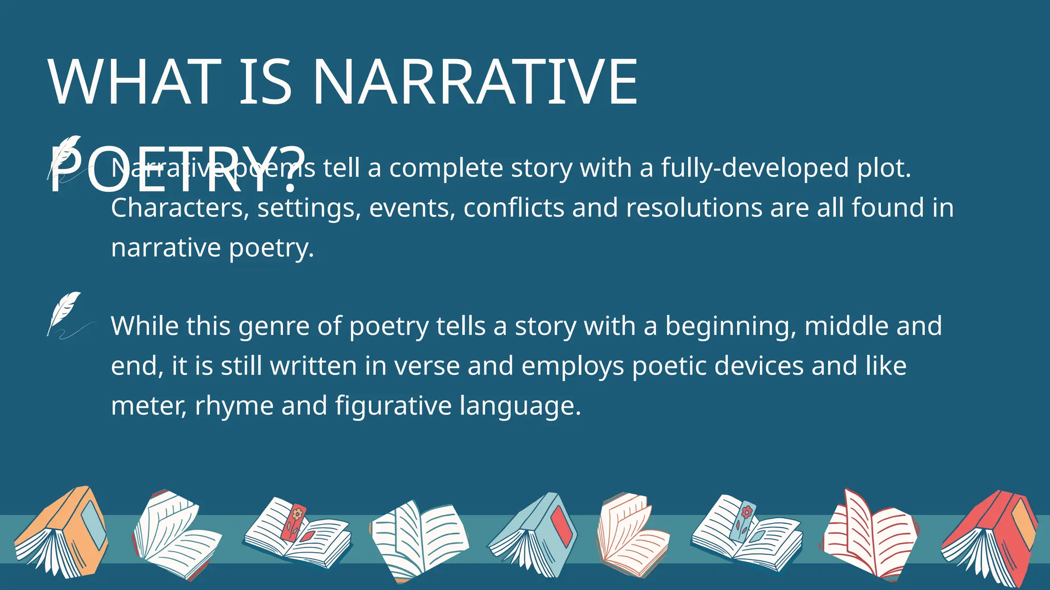 Poetry Forms and Genres Presentation in Colorful Modern Style.pptx