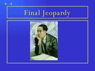 Final Jeopardy 