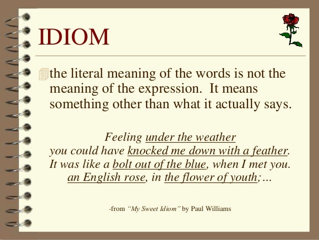 Poetry notes