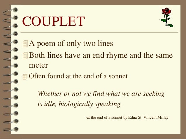 sonnet definition