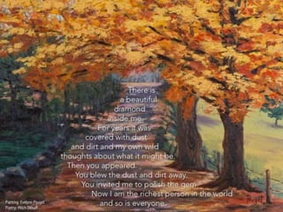 THE POETRY OF LIFE -- Mitch Ditkoff