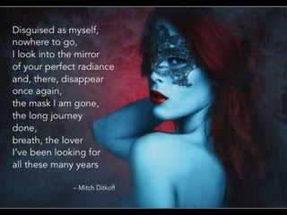 THE POETRY OF LIFE -- Mitch Ditkoff