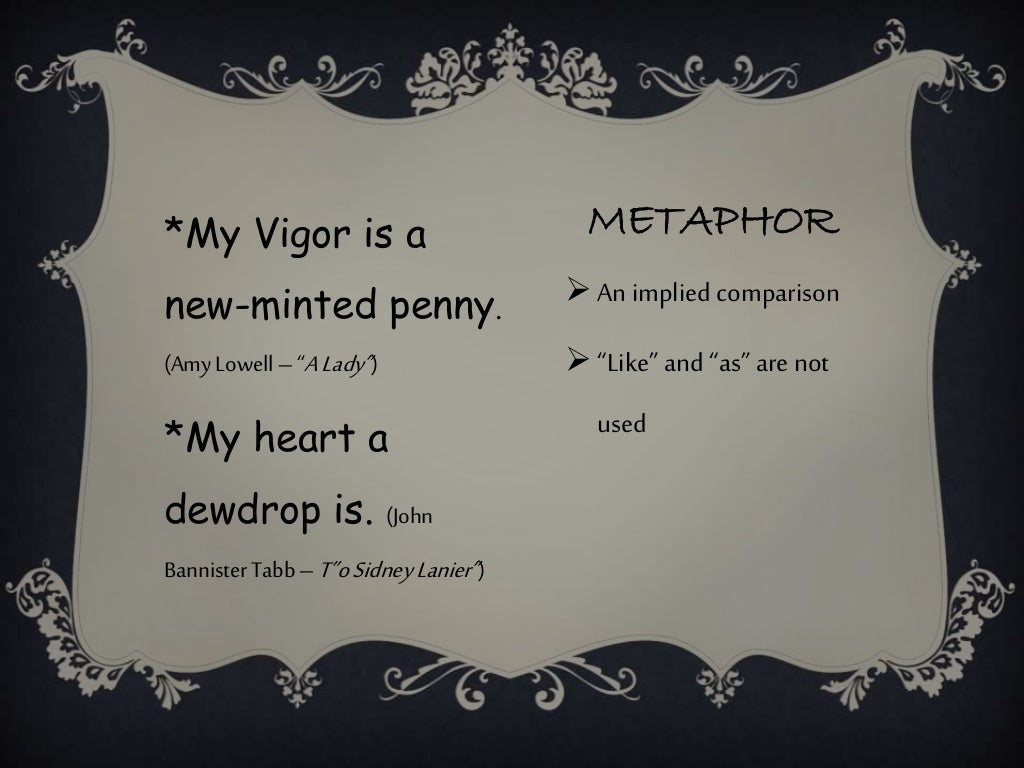 Poetry &amp; Poe